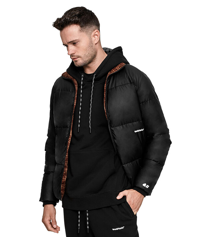 Reversible Puffer Jacket - Midnight